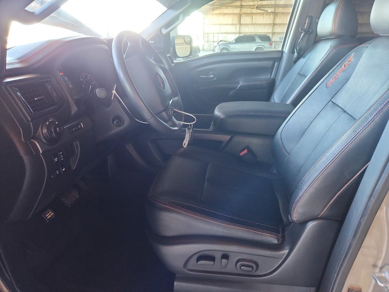 2021 Nissan Titan PRO-4X