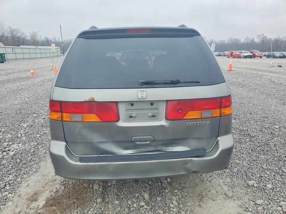 2002 Honda Odyssey