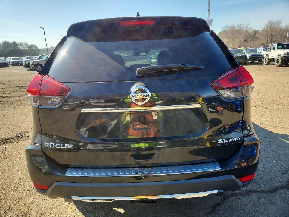 2018 Nissan Rogue sl