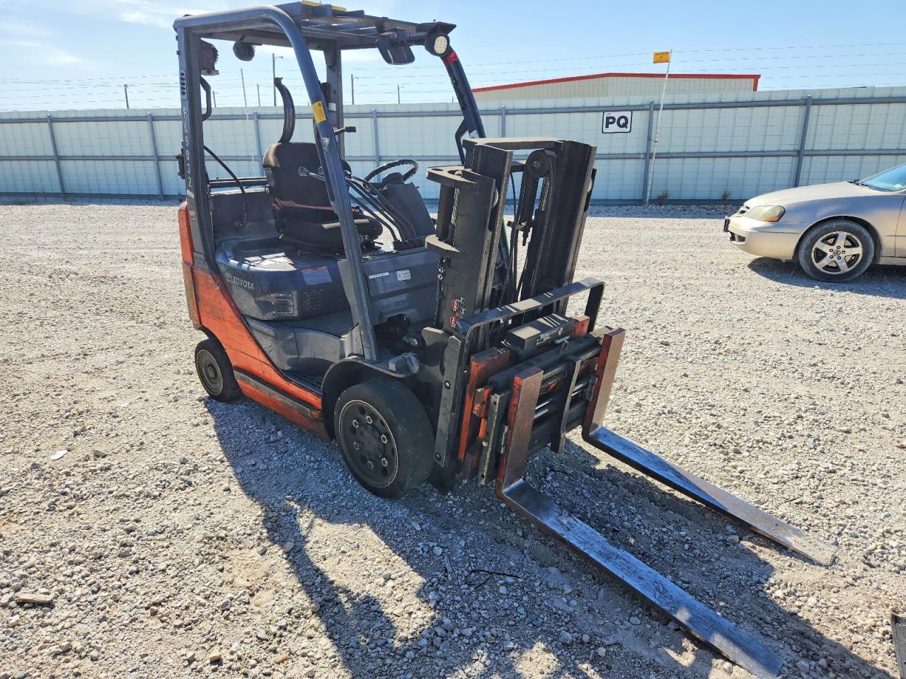 2014 Toyt Forklift