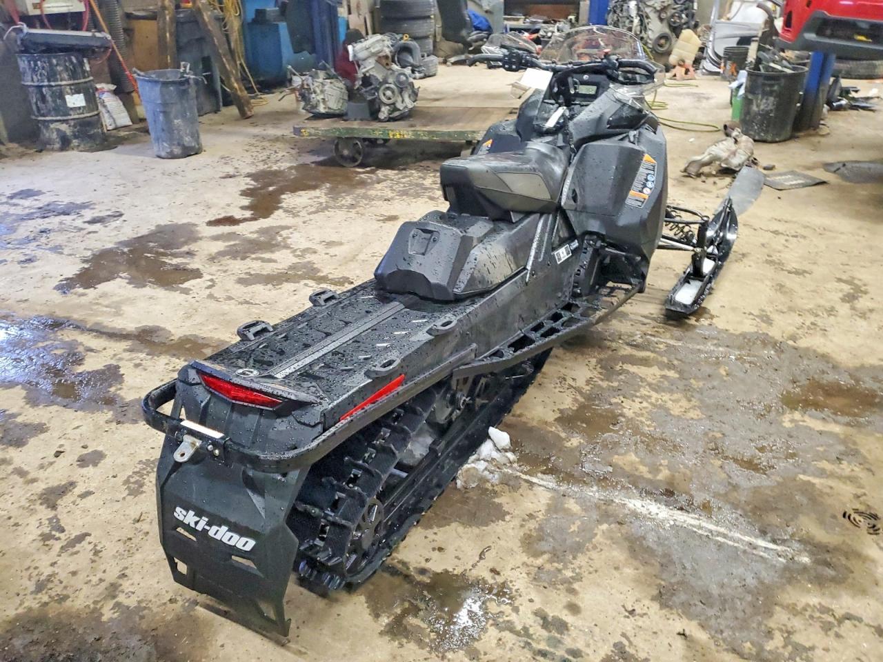 2026 Skidoo 2026 SKI-DOO Backcountry Adren 8