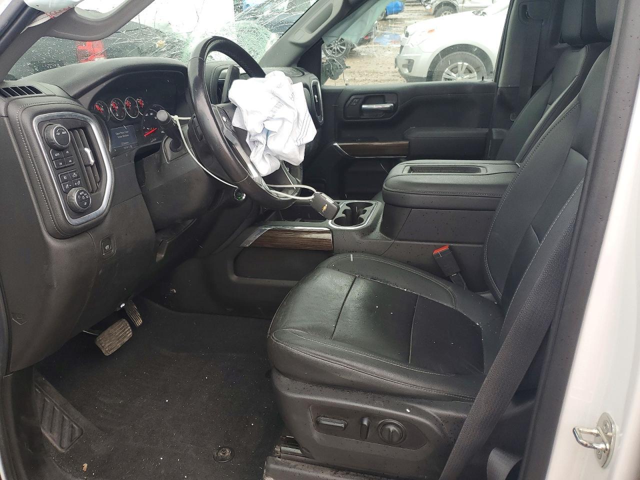 2021 Chevrolet Silverado K1500 LT Trail Boss