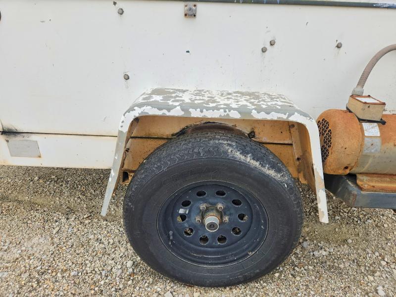 2000 Team Fenex F123kp Manhole Support Trailer