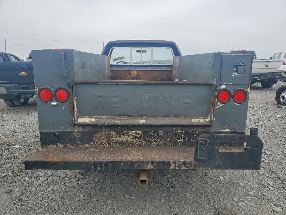 1984 Dodge W-SERIES W150 Utility / Service Truck