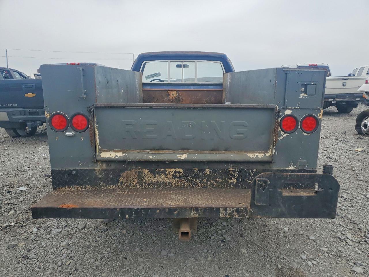 1984 Dodge W-SERIES W150 Utility / Service Truck