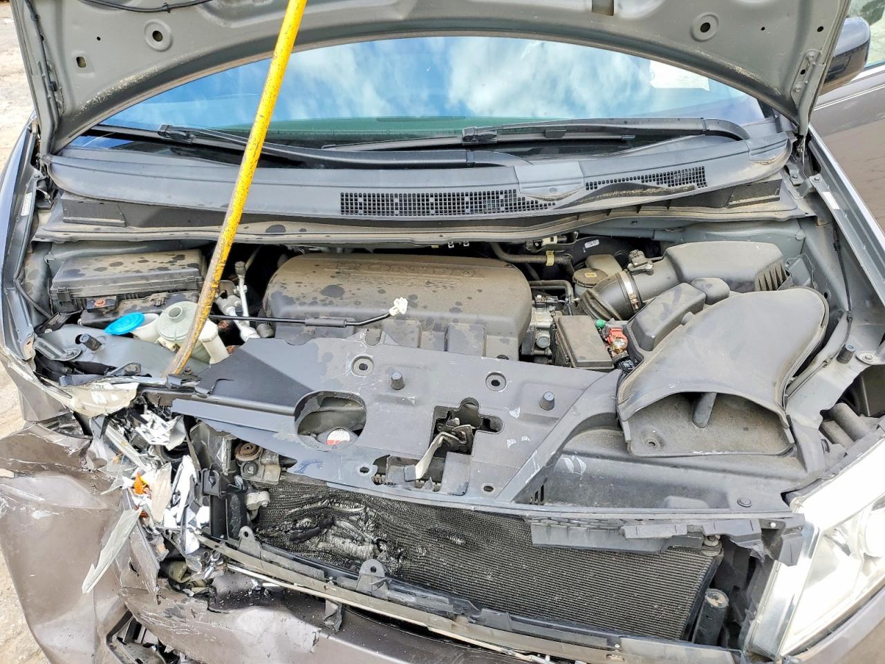 2012 Honda Odyssey exl