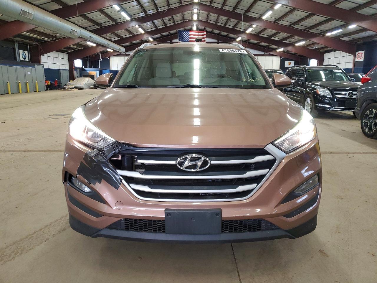 2017 Hyundai Tucson se