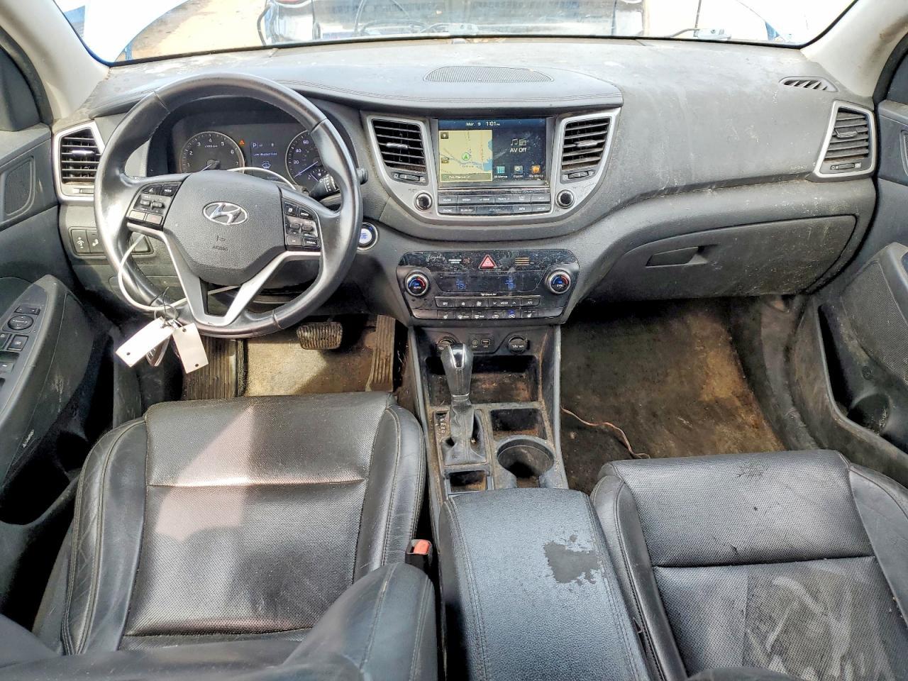 2017 Hyundai Tucson se Plus