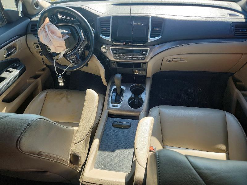 2016 Honda Pilot exl