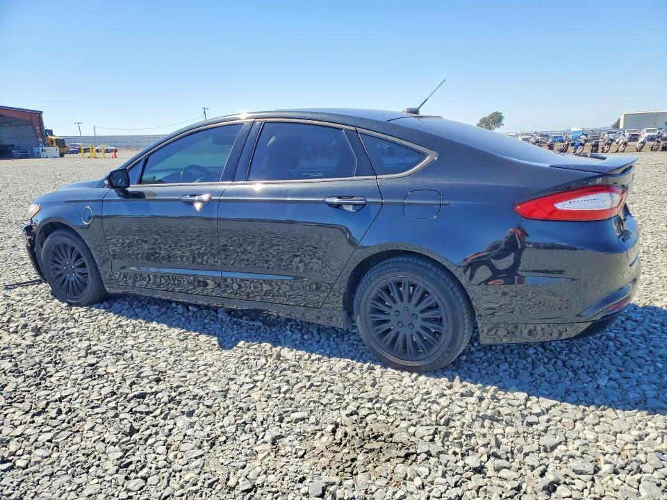 2013 Ford Fusion Titanium Phev