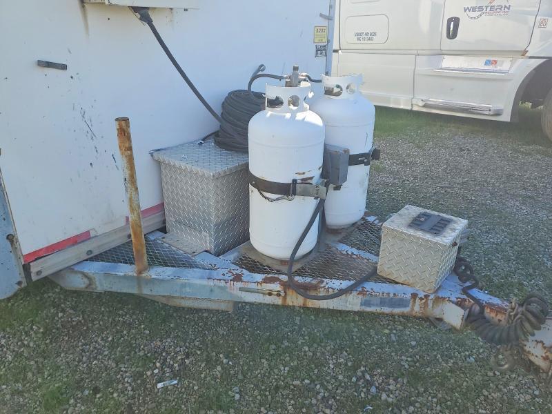 1998 B&W BV10 Fiber Optic Splicing Trailer