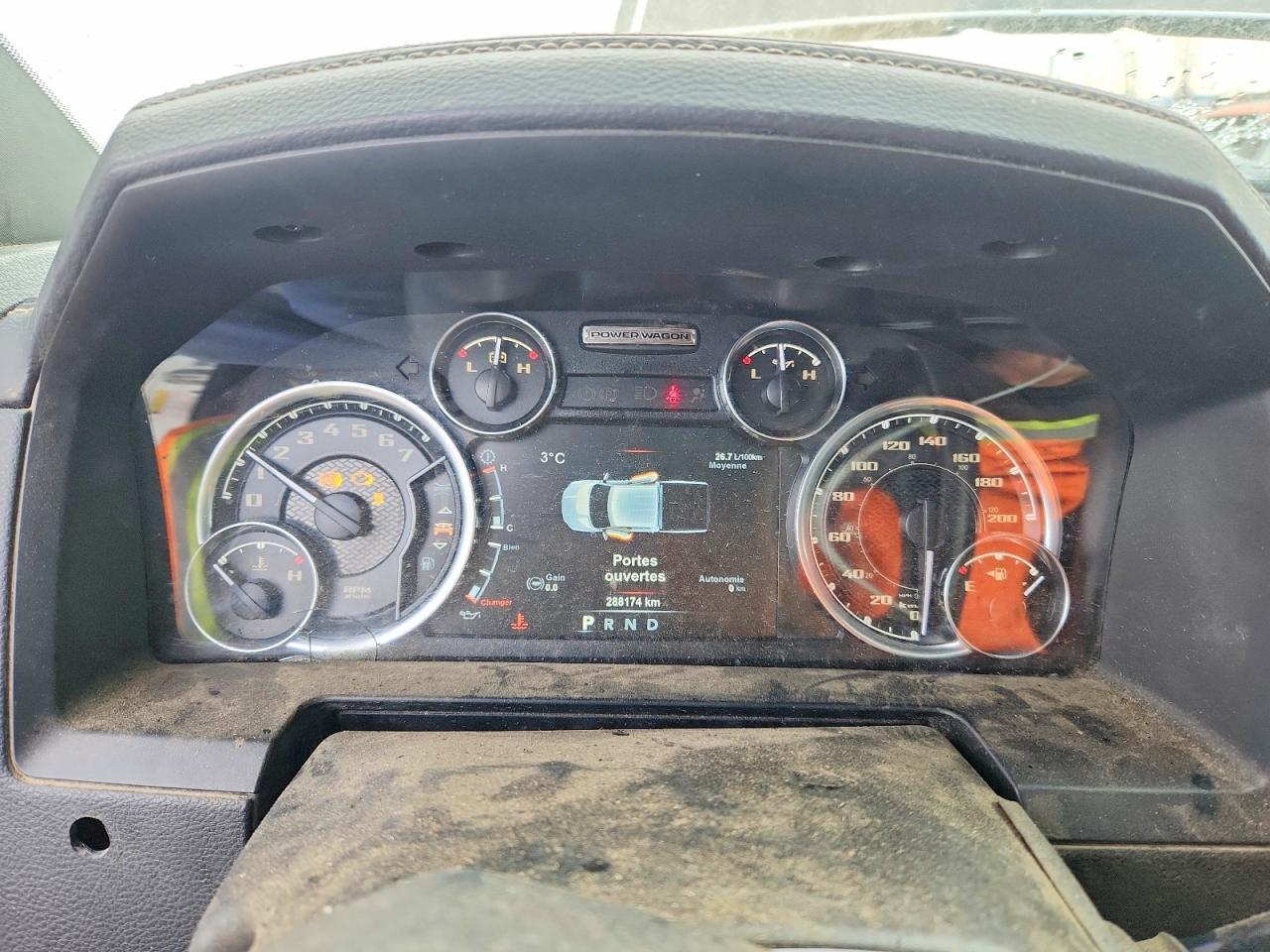 2017 Dodge RAM 2500 Powerwagon