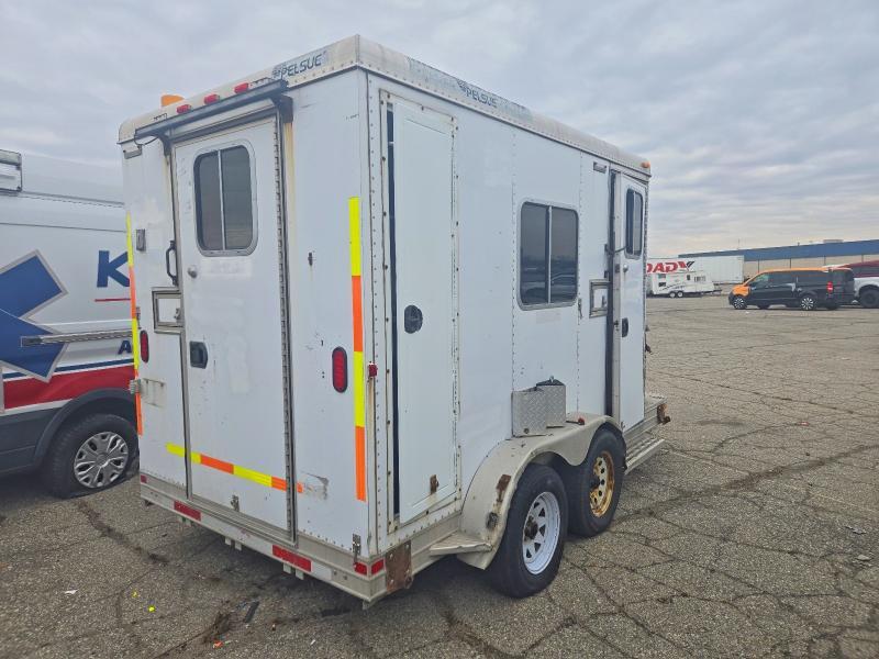 2005 Pelsue 2011sbc-001 Fiber Optic Splicing Trailer
