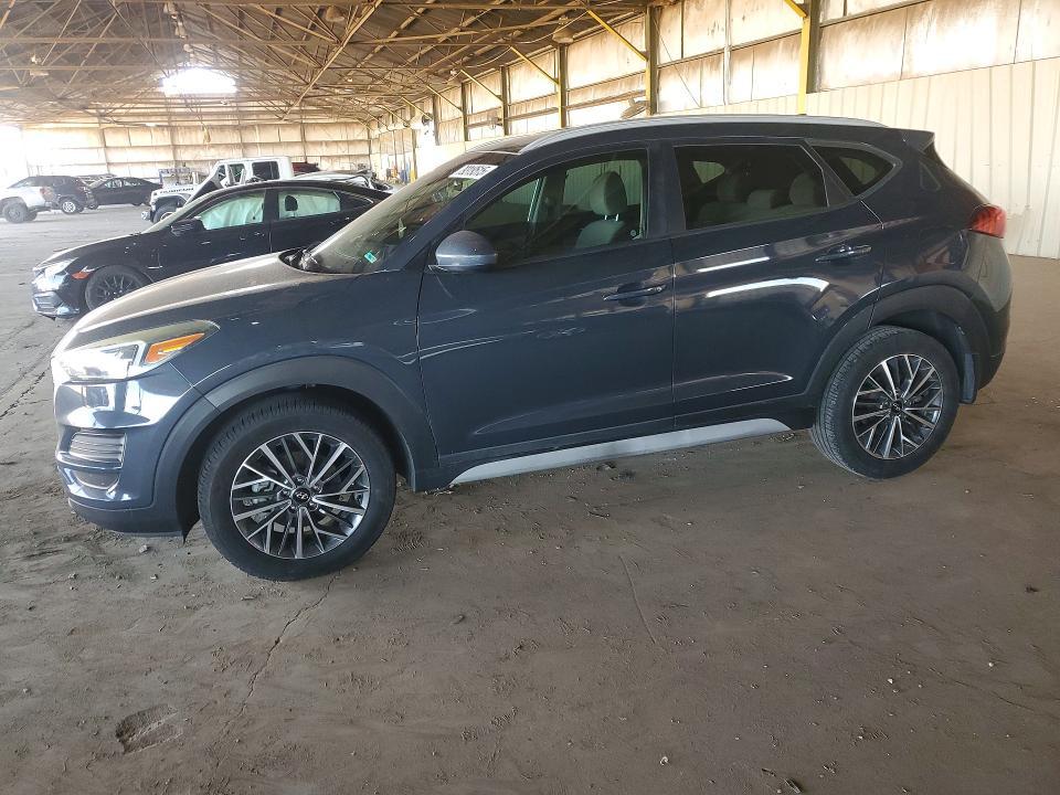 2020 Hyundai Tucson sel