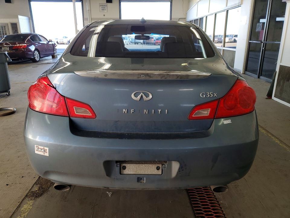 2007 Infiniti G35 x