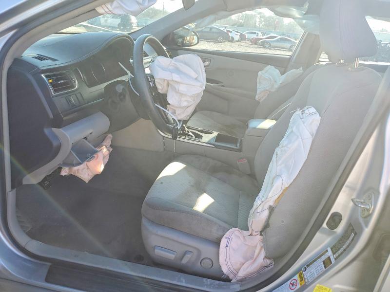 2017 Toyota Camry le