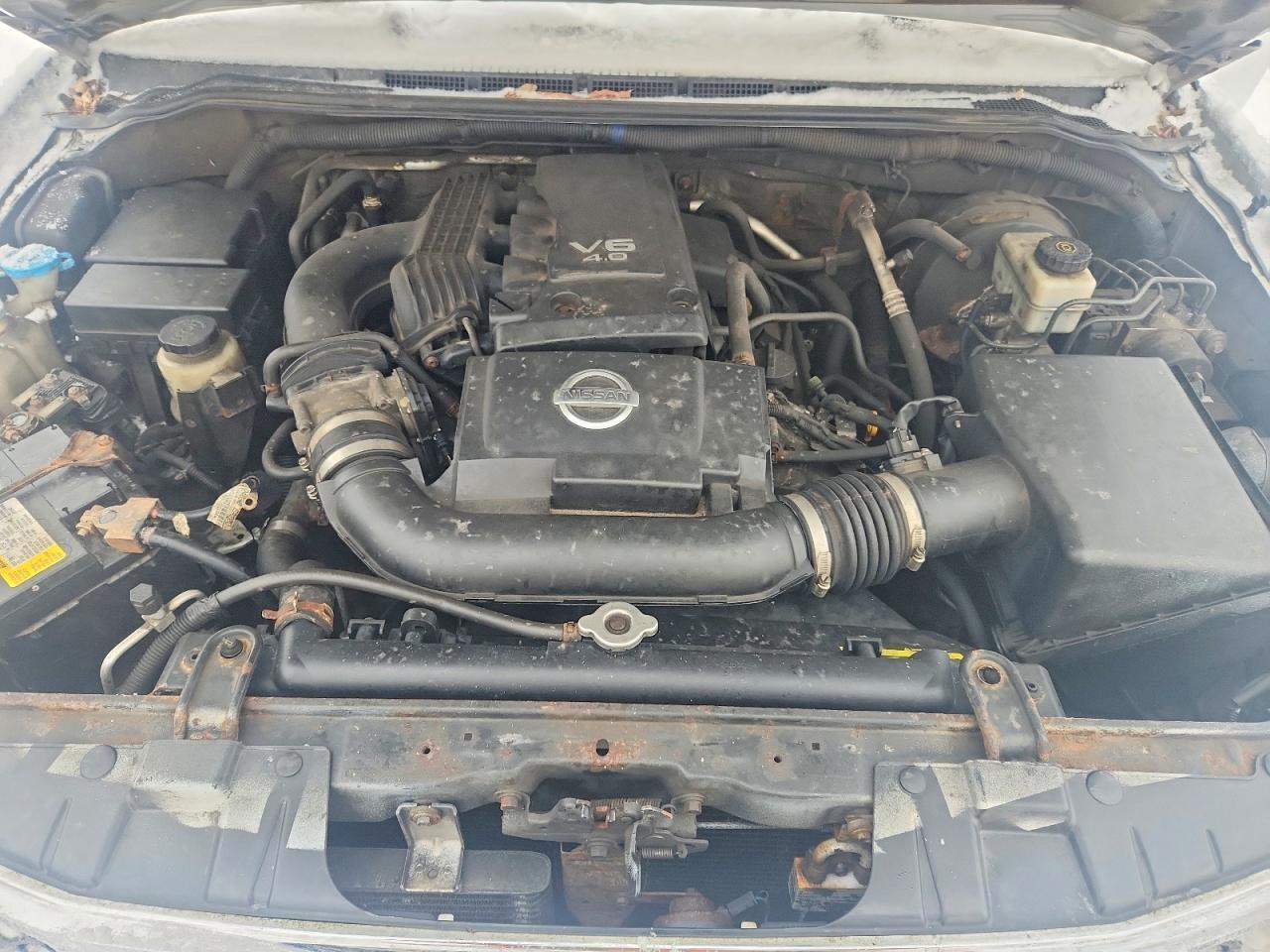 2005 Nissan Frontier SE
