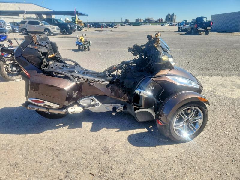 2012 Can-Am Spyder Roadster RT-LTD