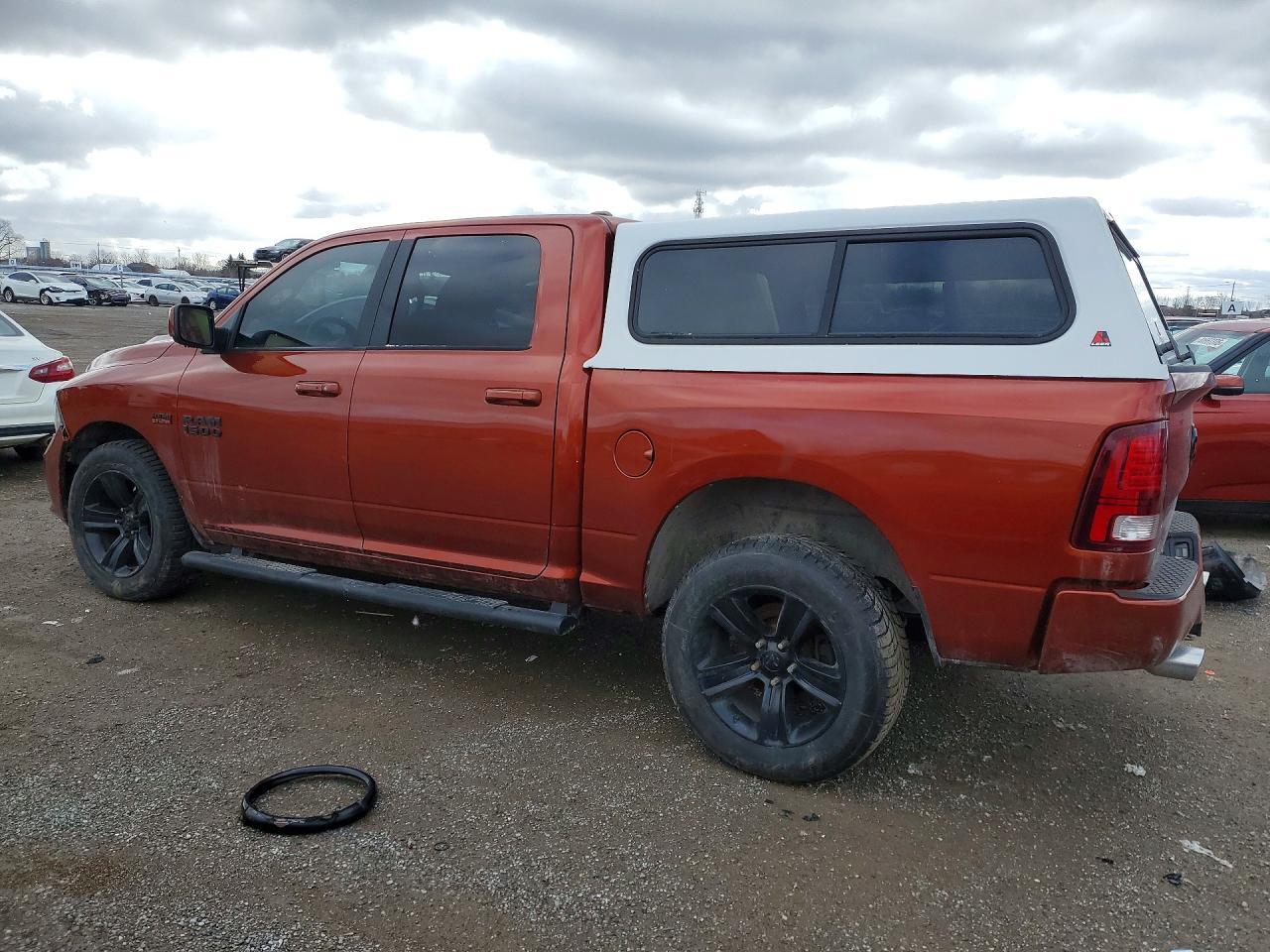 2017 Dodge RAM 1500 Sport