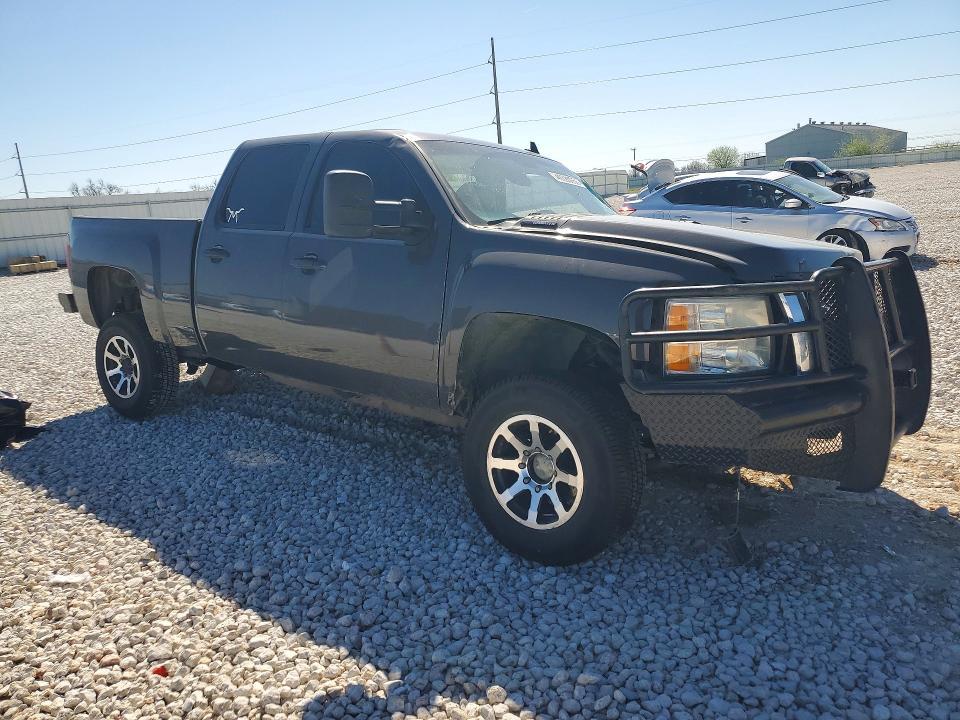 2010 Chevrolet Silverado K2500 Heavy Duty LT