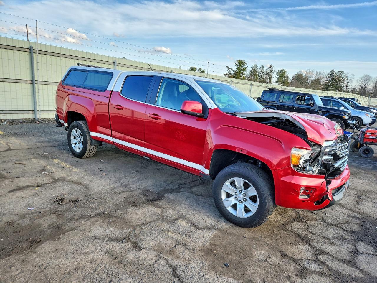 2015 GMC Canyon SLE