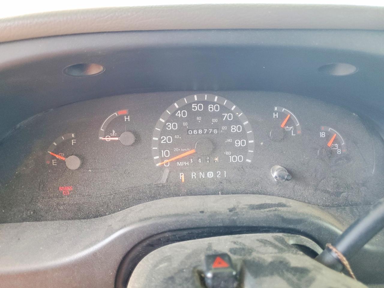 1998 Ford Econoline E450 Super Duty Cutaway Van RV