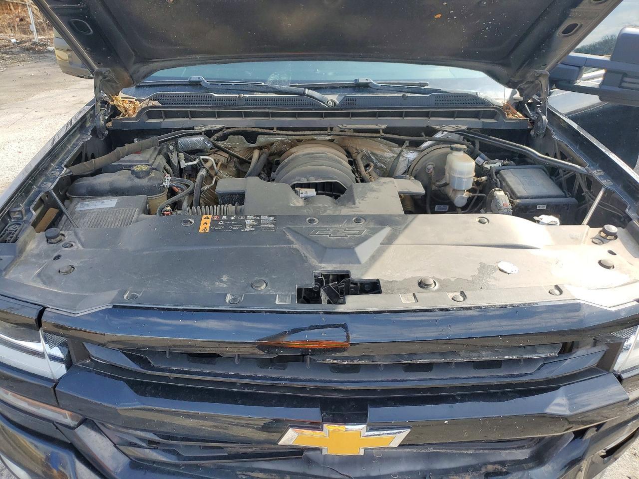 2017 Chevrolet Silverado K1500 LT