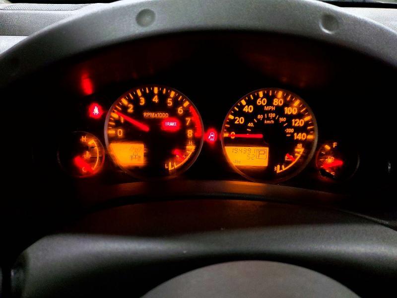 2008 Nissan Frontier SE V6