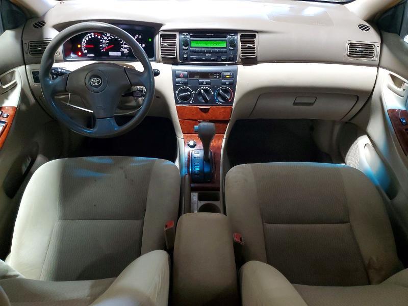 2008 Toyota Corolla le