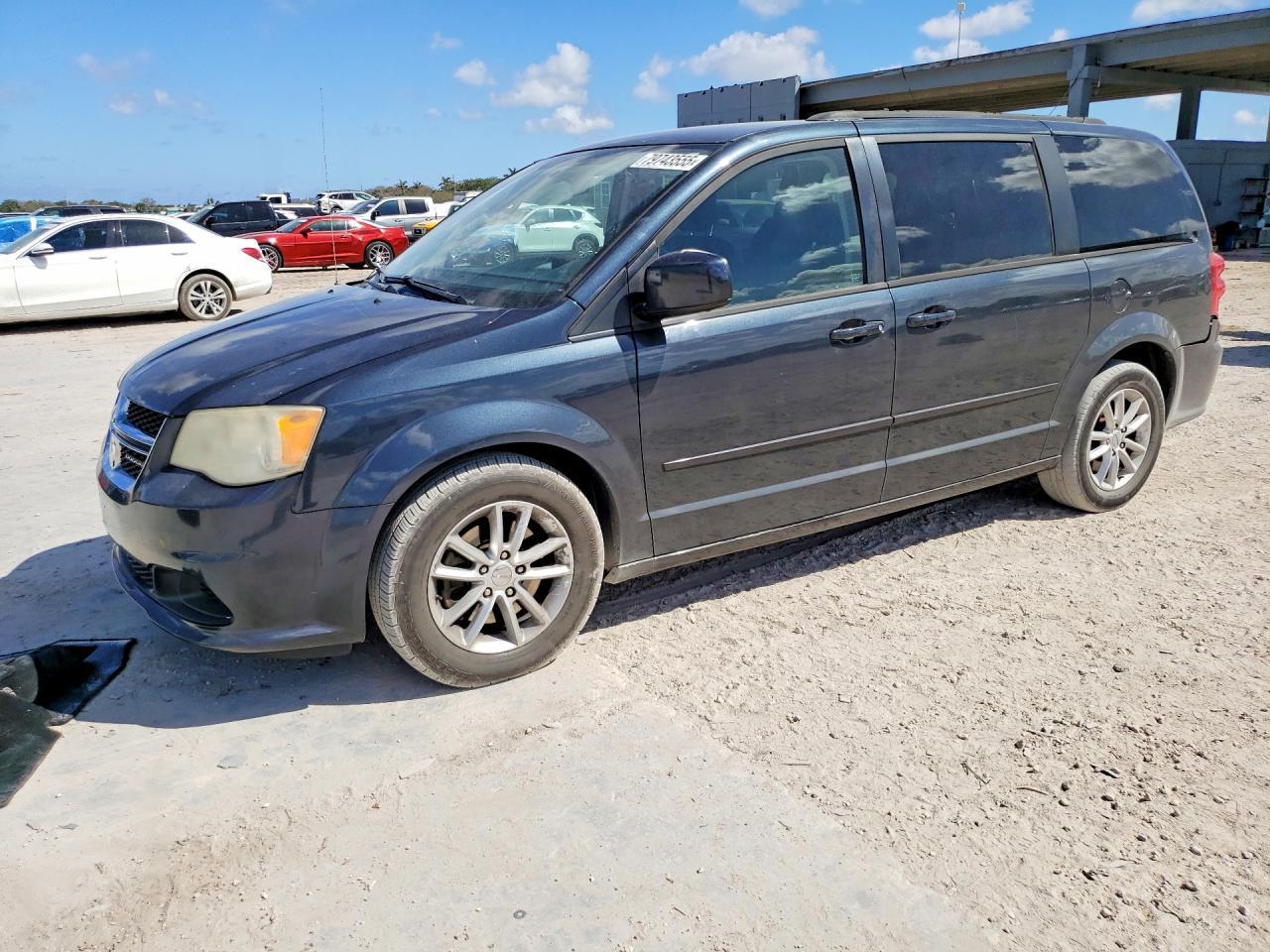 2013 Dodge Grand Caravan sxt