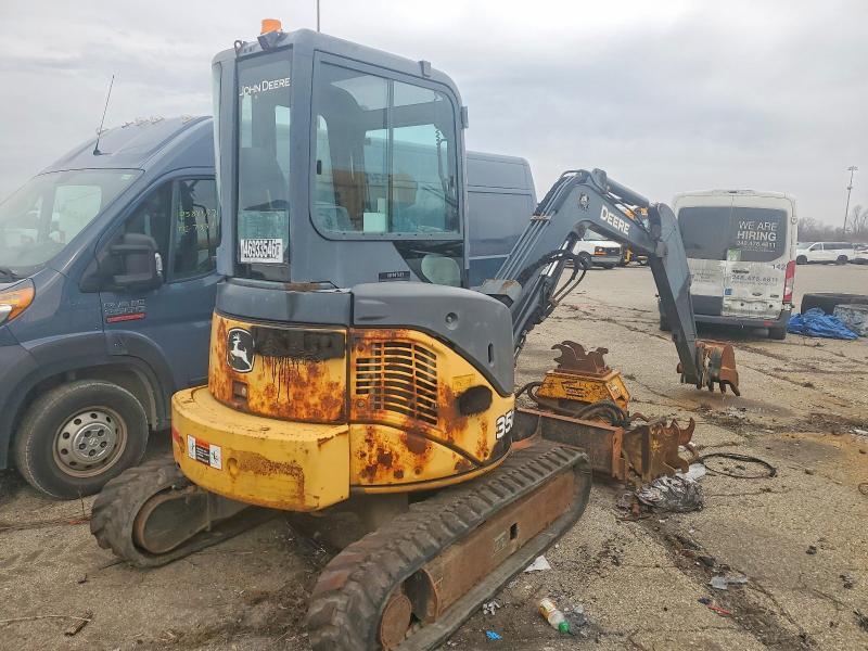 2012 John Deere 35D Mini Excavator