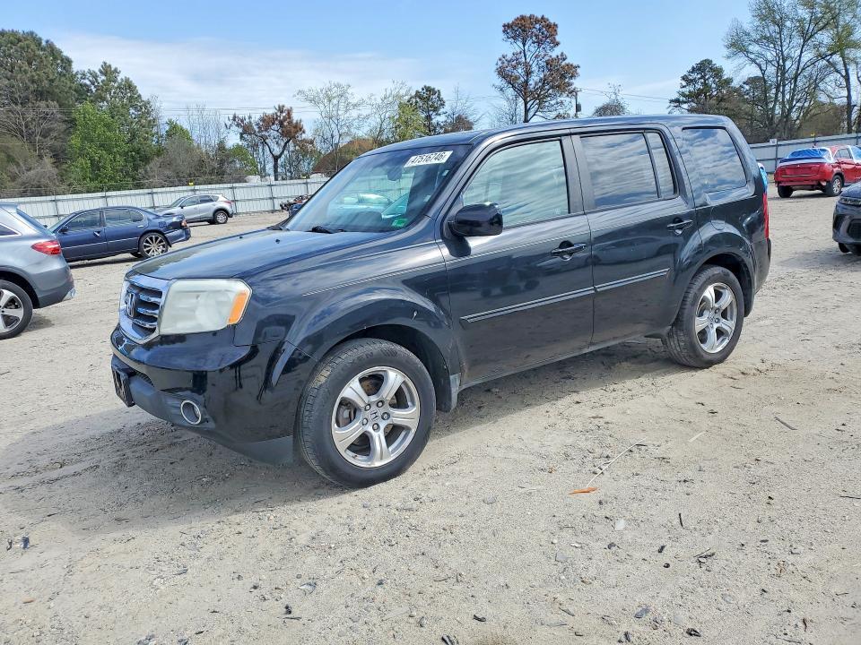 2012 Honda Pilot exl