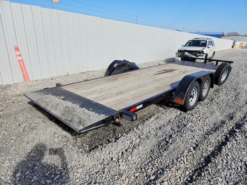 2021 Stag 18+4 7K Tilt Equipment Trailer