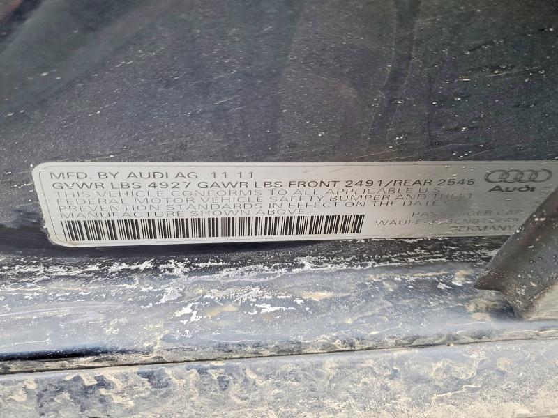 2012 Audi A4 Premium Plus