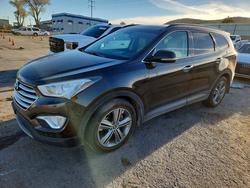 Vehiculos salvage en venta de Copart Albuquerque, NM: 2016 Hyundai Santa fe se