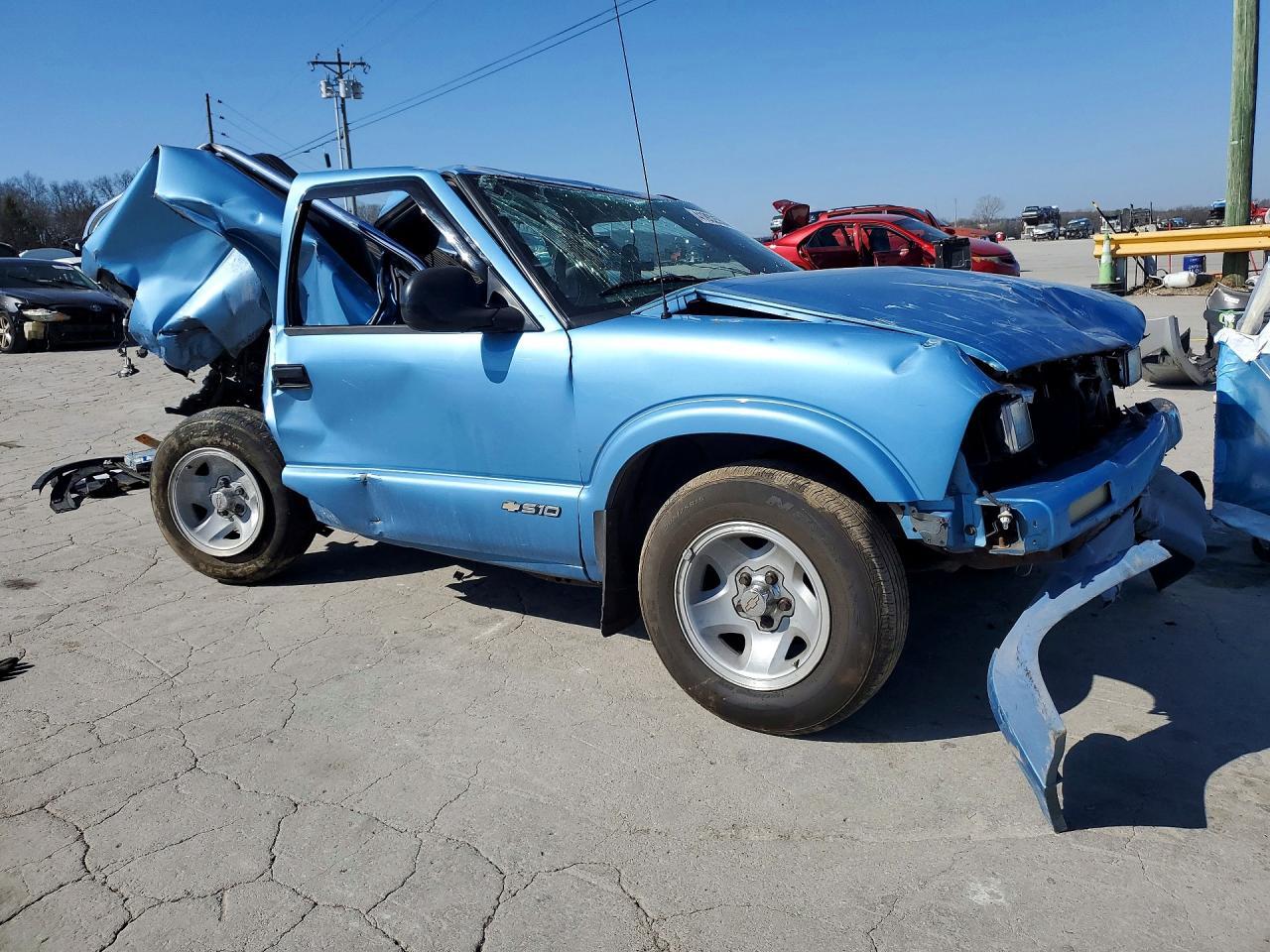 1996 Chevrolet S Truck S10