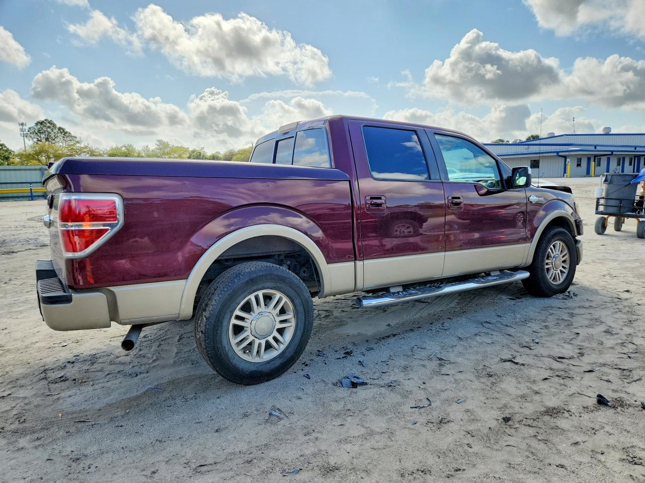 2009 Ford F150 Supercrew