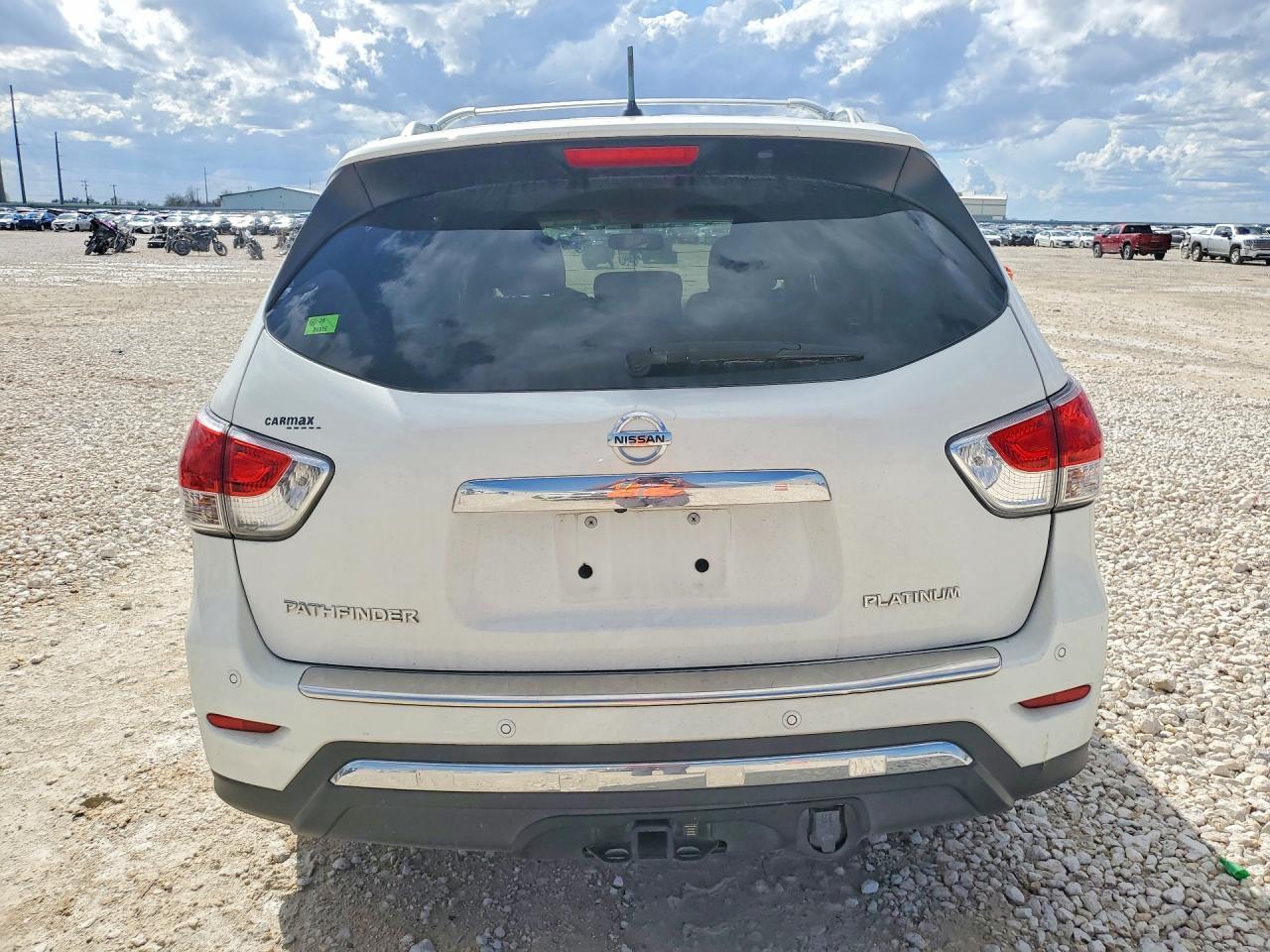 2014 Nissan Pathfinder Platinum
