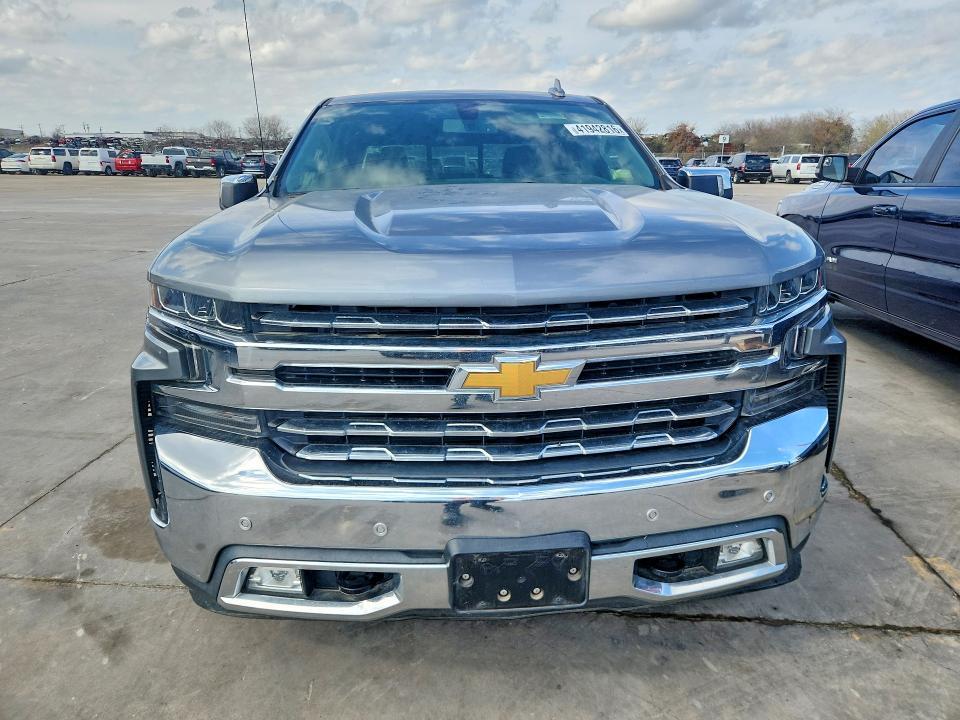2019 Chevrolet Silverado C1500 LTZ