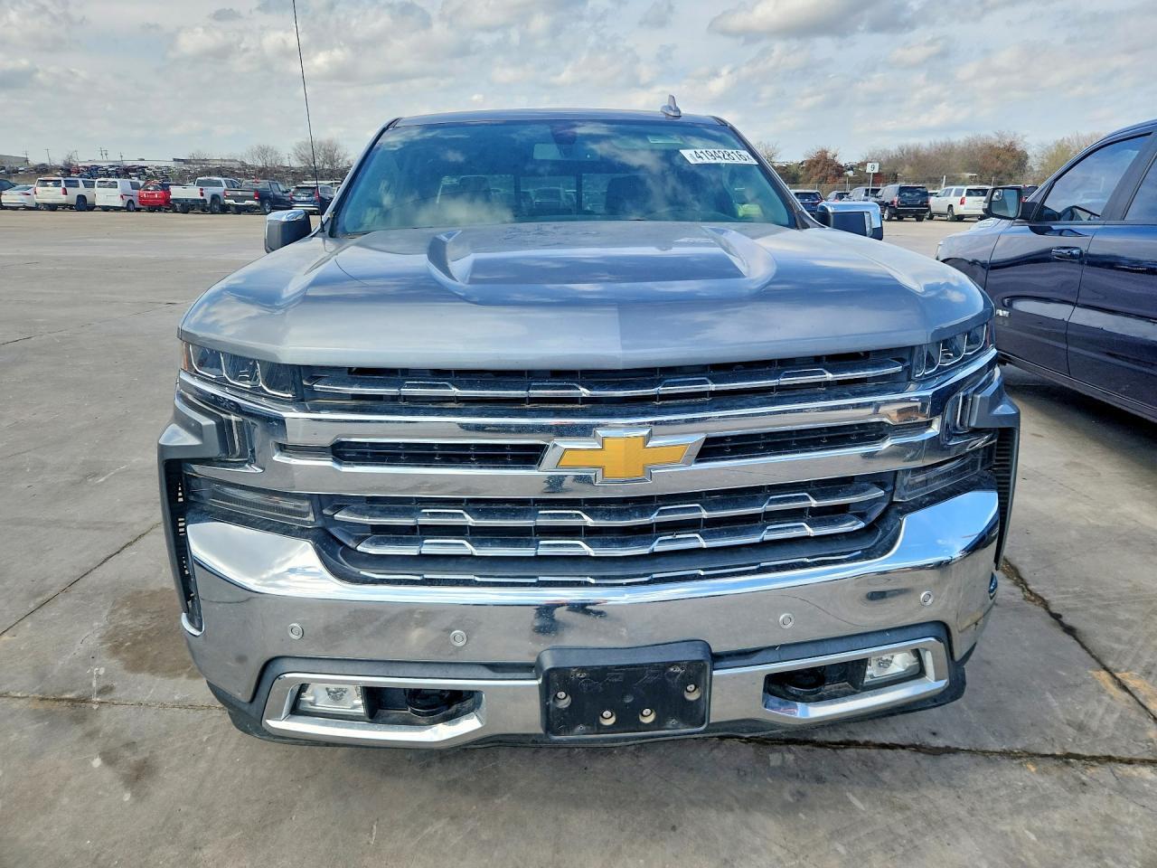 2019 Chevrolet Silverado C1500 LTZ
