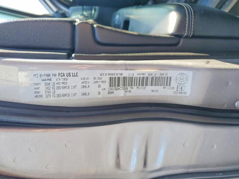 2017 Jeep Grand Cherokee Limited