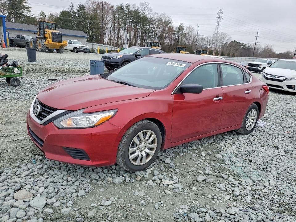 2016 Nissan Altima 2.5 s