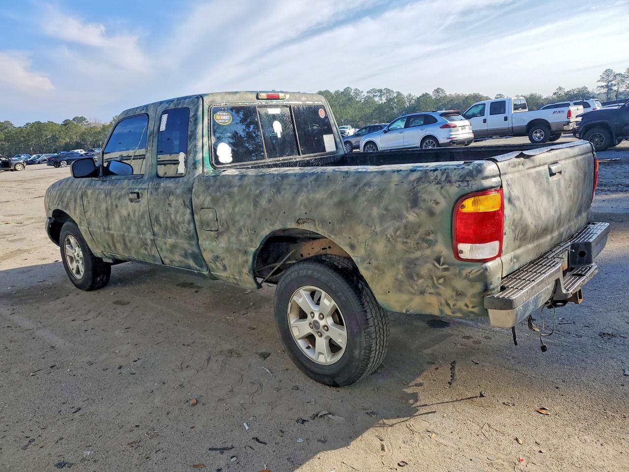 2002 Ford Ranger Super cab