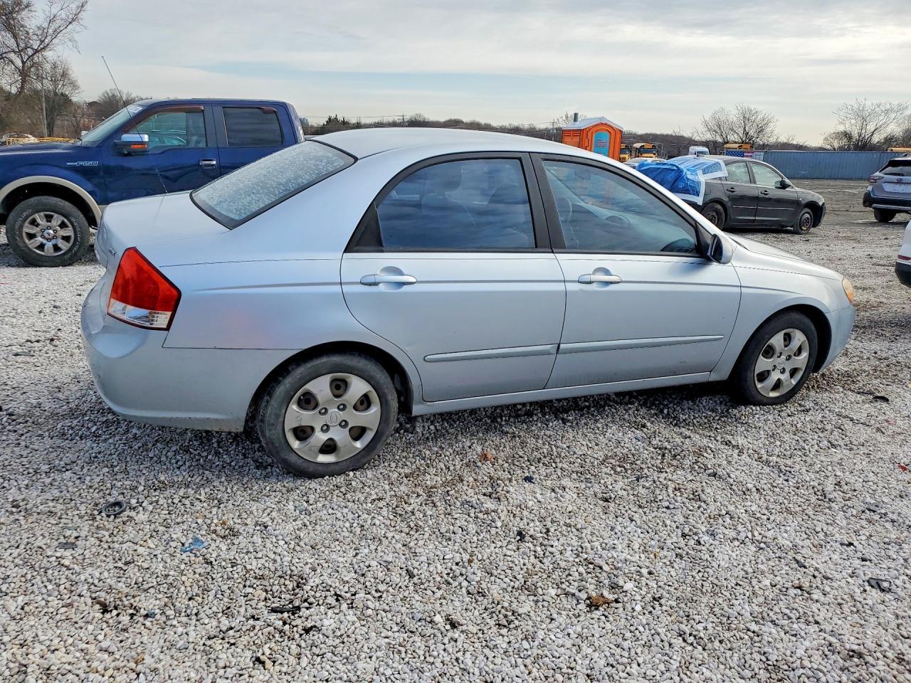 2008 KIA Spectra lx