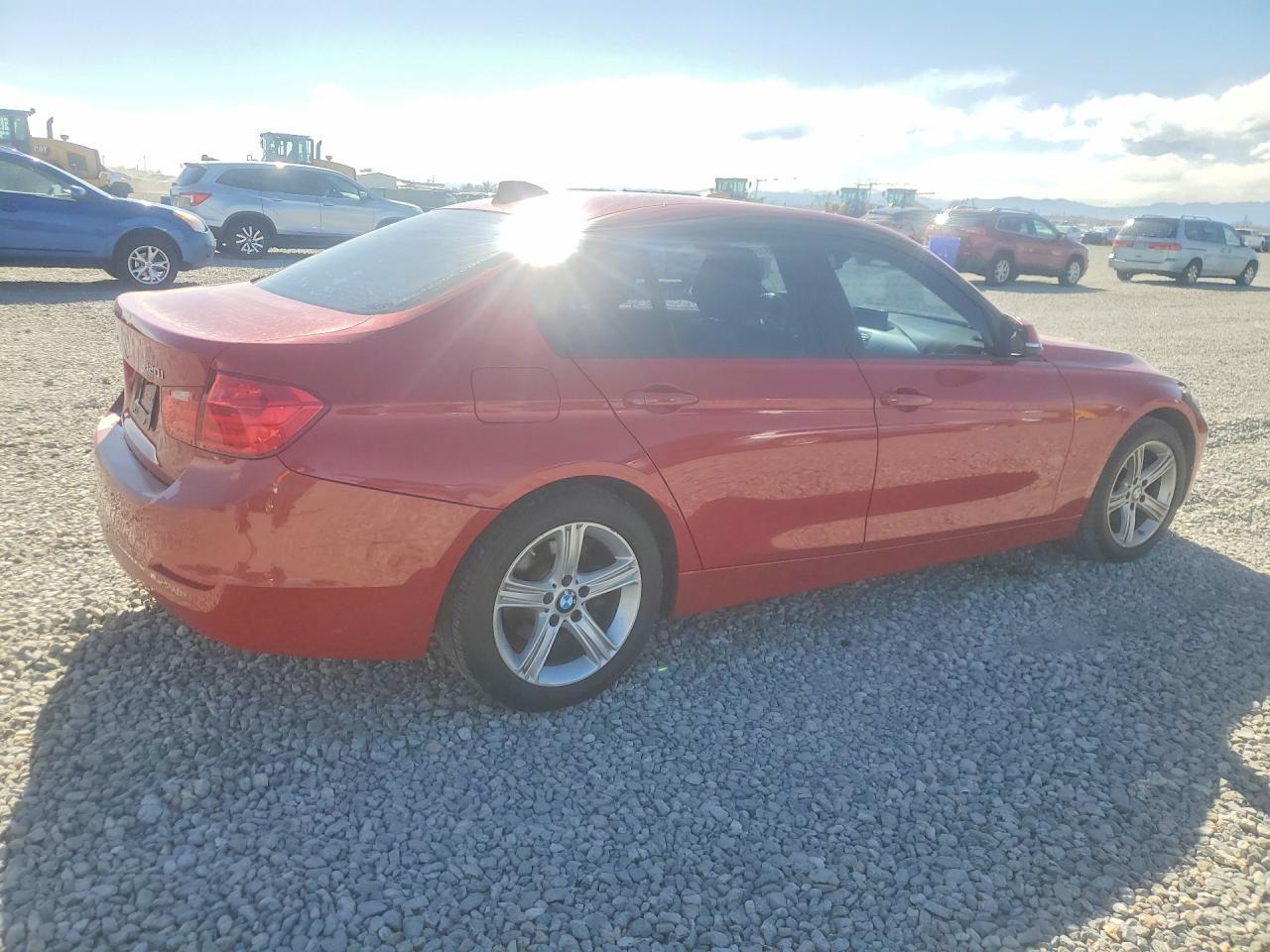2014 BMW 320 i Xdrive