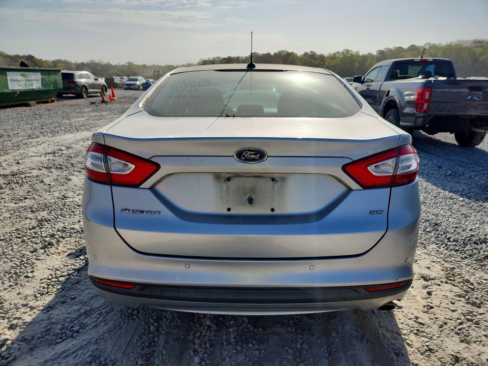2013 Ford Fusion se