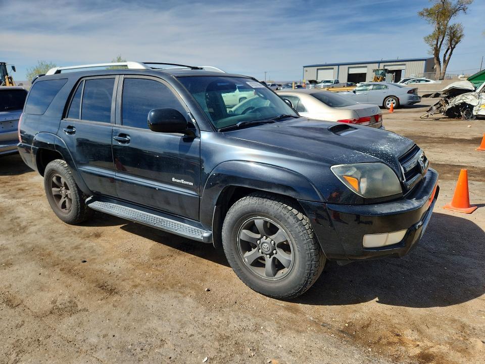 2004 Toyota 4runner Sport Edition
