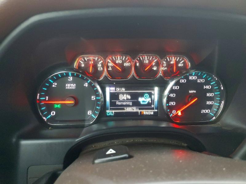 2015 Chevrolet Silverado K1500 High Country