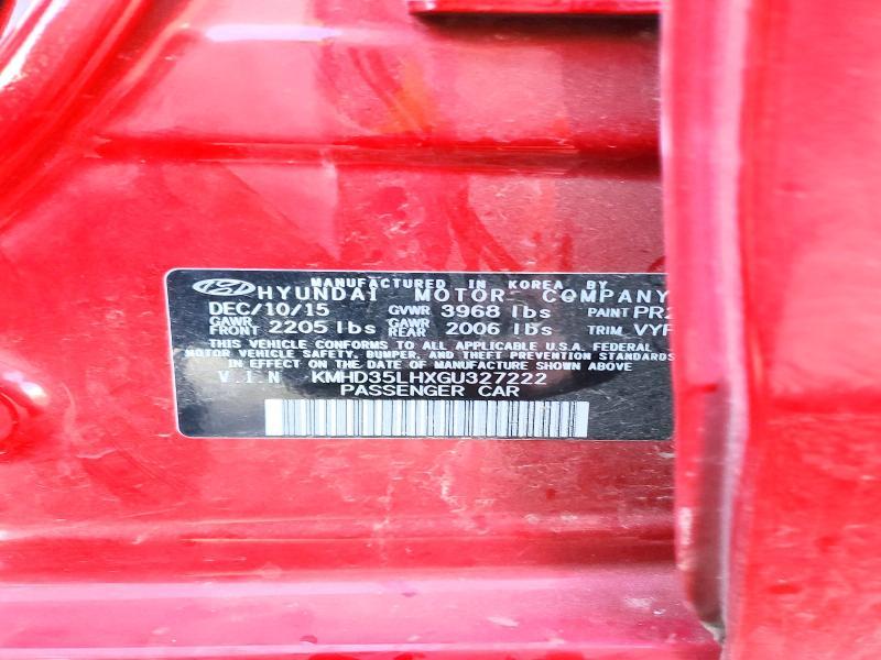 2016 Hyundai Elantra gt Base