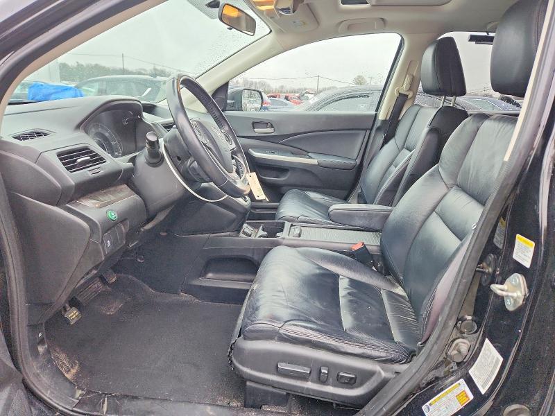 2012 Honda Cr-v exl